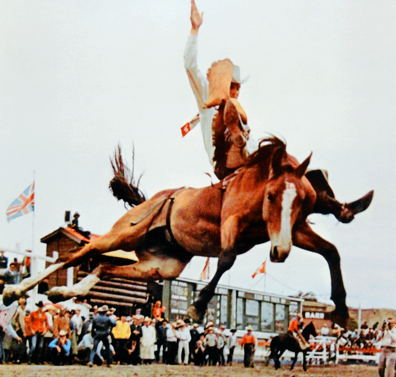 Back When They Bucked with Dave Garstad