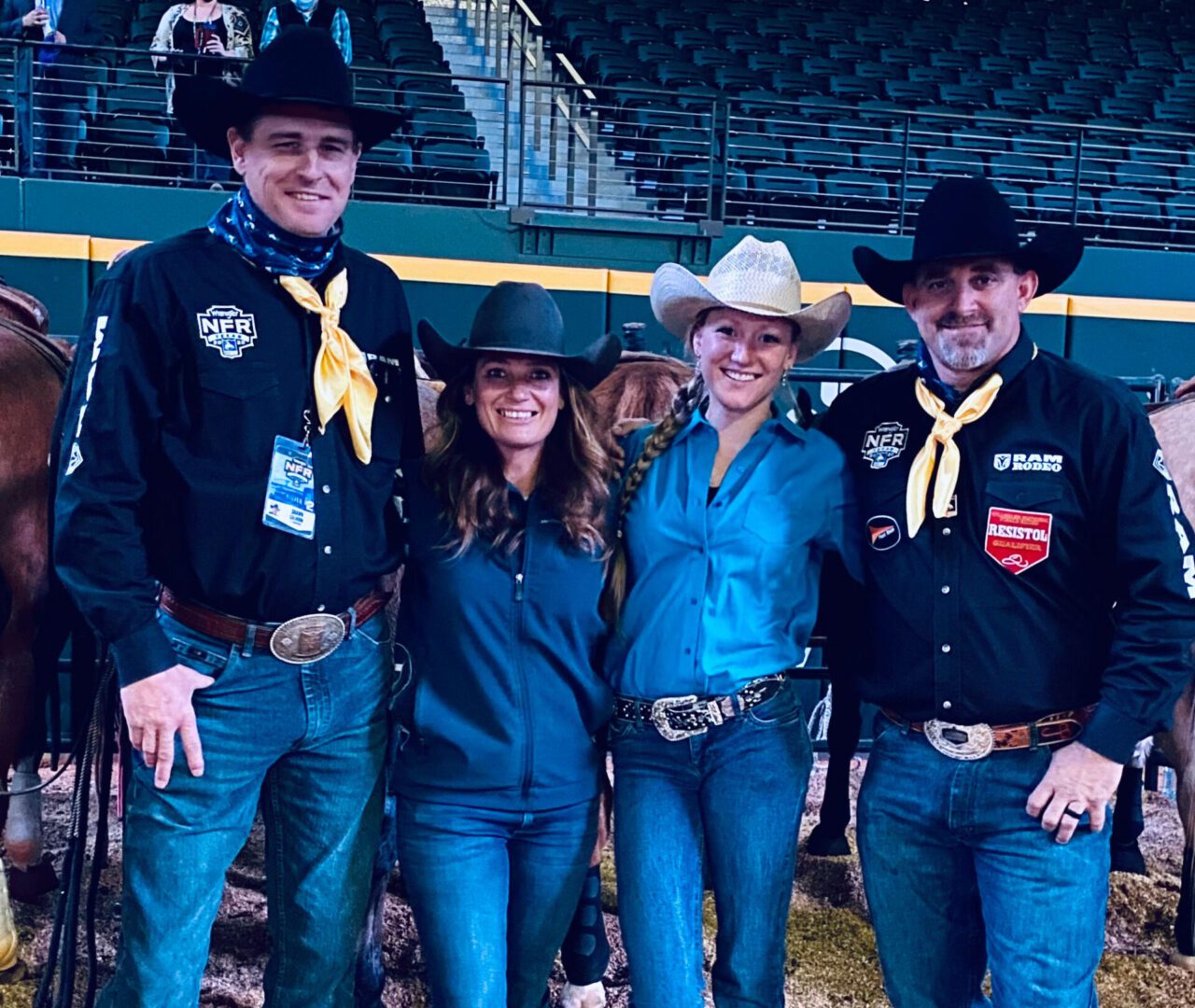 Colorado cowgirl selected as Wrangler NFR saddle horse boss
