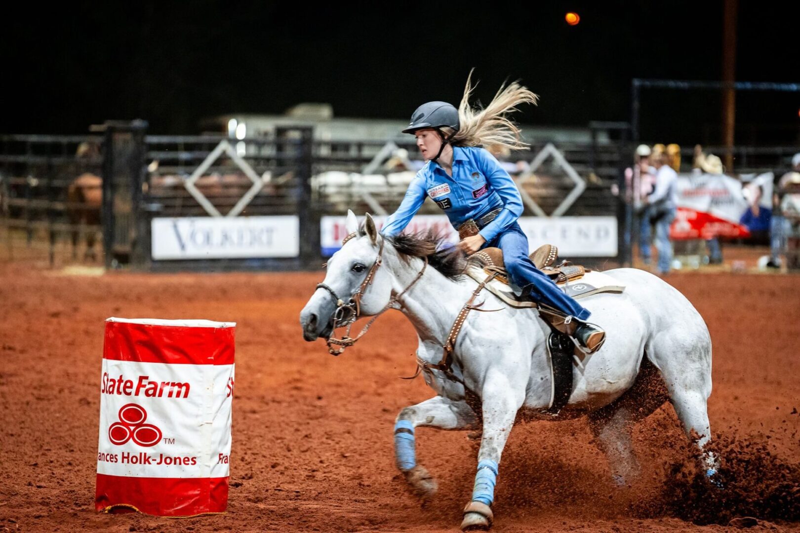 Team Cavender’s Natalie Peacock