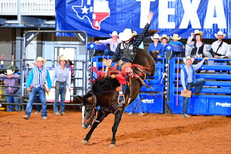 Team Cavender’s Jase Stout