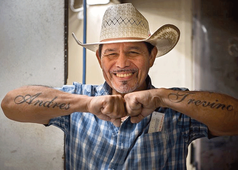 American Hat Presents: Andre Trevino