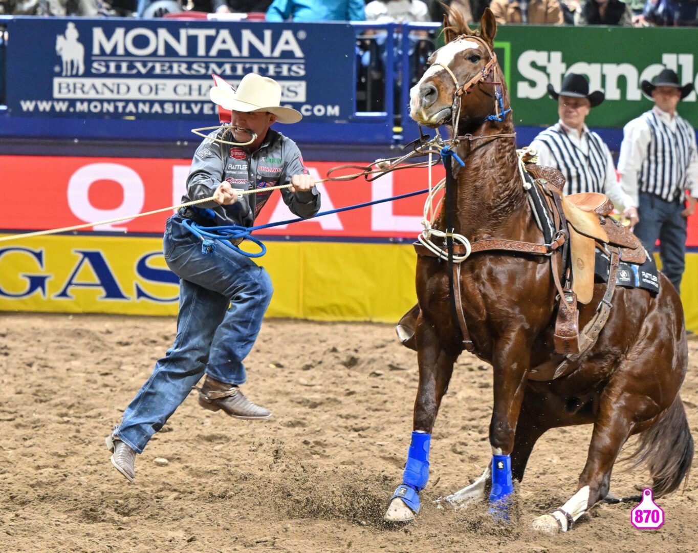 American Hat: Riley Webb