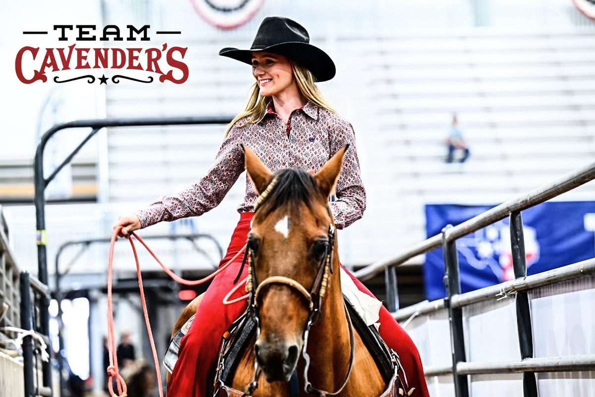 Team Cavender’s Jolee Alvey