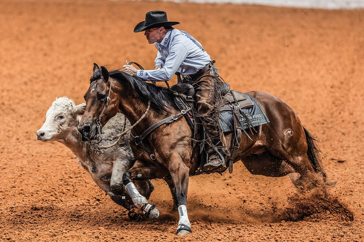 Shawn Hays Reins in the Title of World’s Greatest Horseman