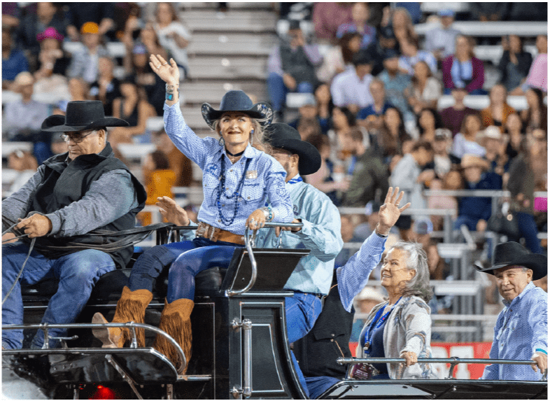 Carrie Ann Sattler – Reno Rodeo’s First Female President