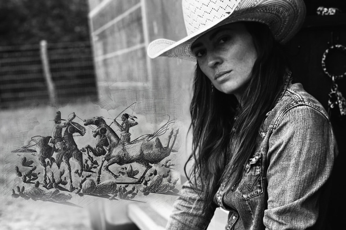 Chloé Marie Burk: Building A Life Through Art and Horses