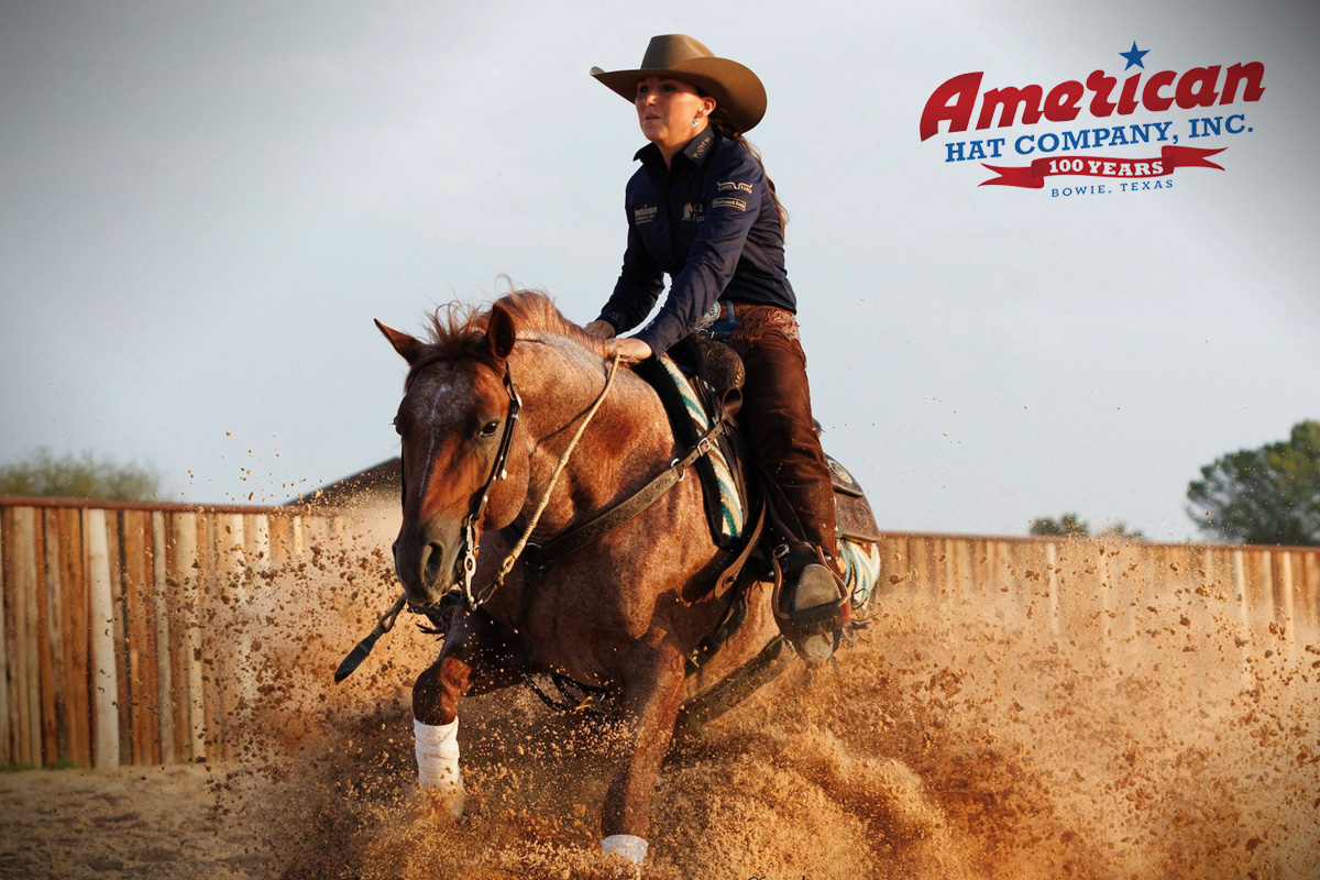 American Hat: Erin Taorimino