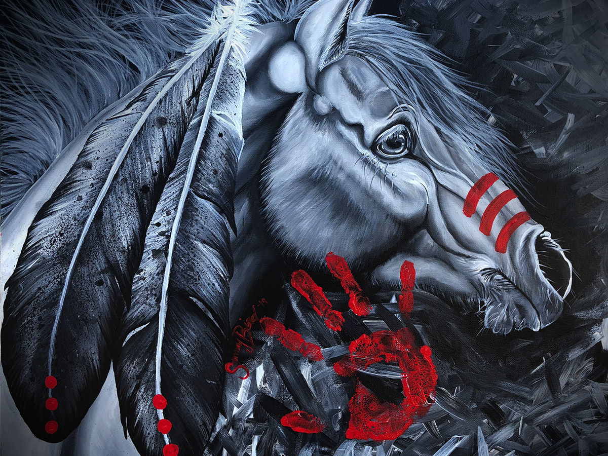 Western Art Round-up: Sammy Bird