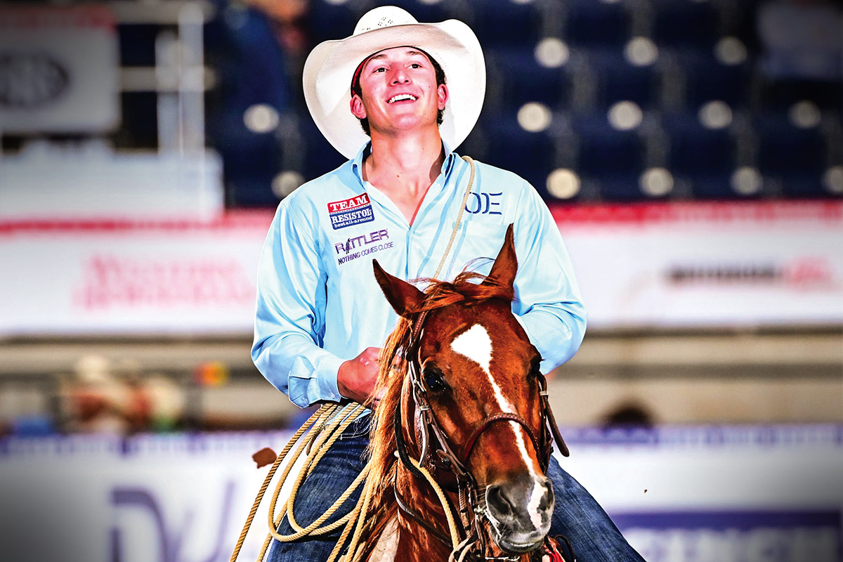 Team Cavender’s: Brodey Clemons