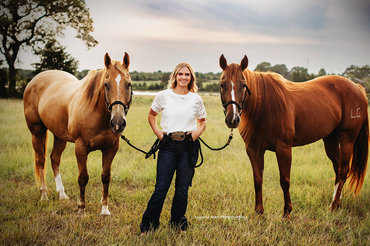 Team Cavender’s: Kinley Lowry