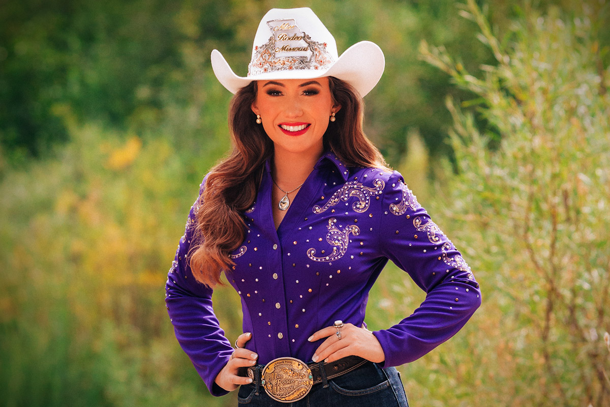 Rodeo Queen 101: Jordan Todd