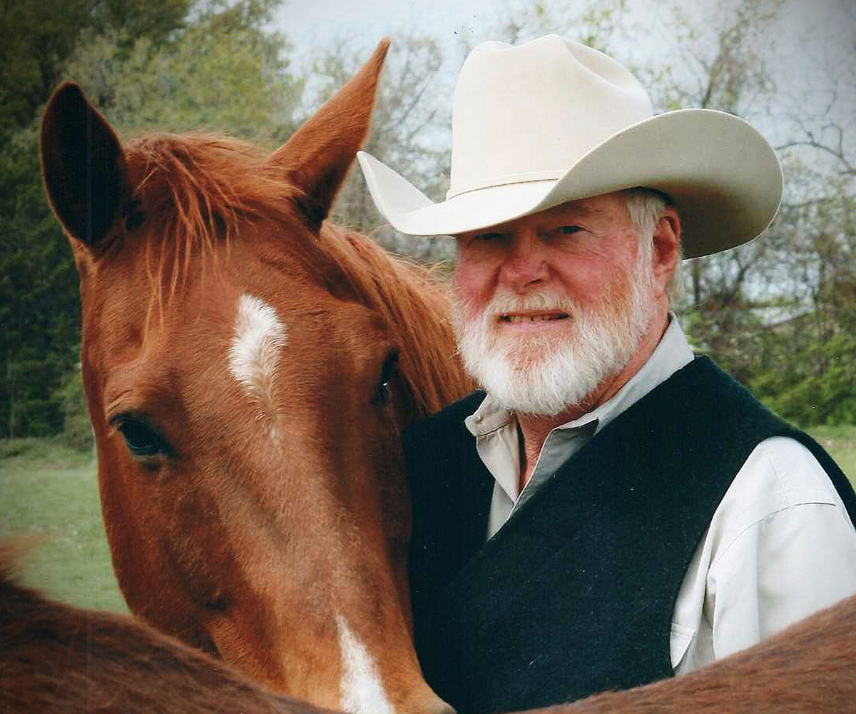 Western Art Round-up: Red Steagall