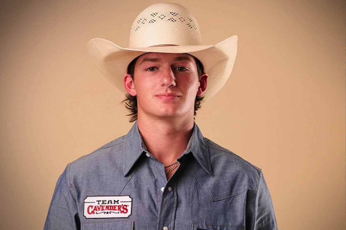 Team Cavender’s: Dylan Ouzts