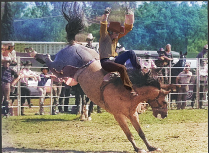 Yesterday’s Rodeo: God Loves a Thankful Heart and Celebration