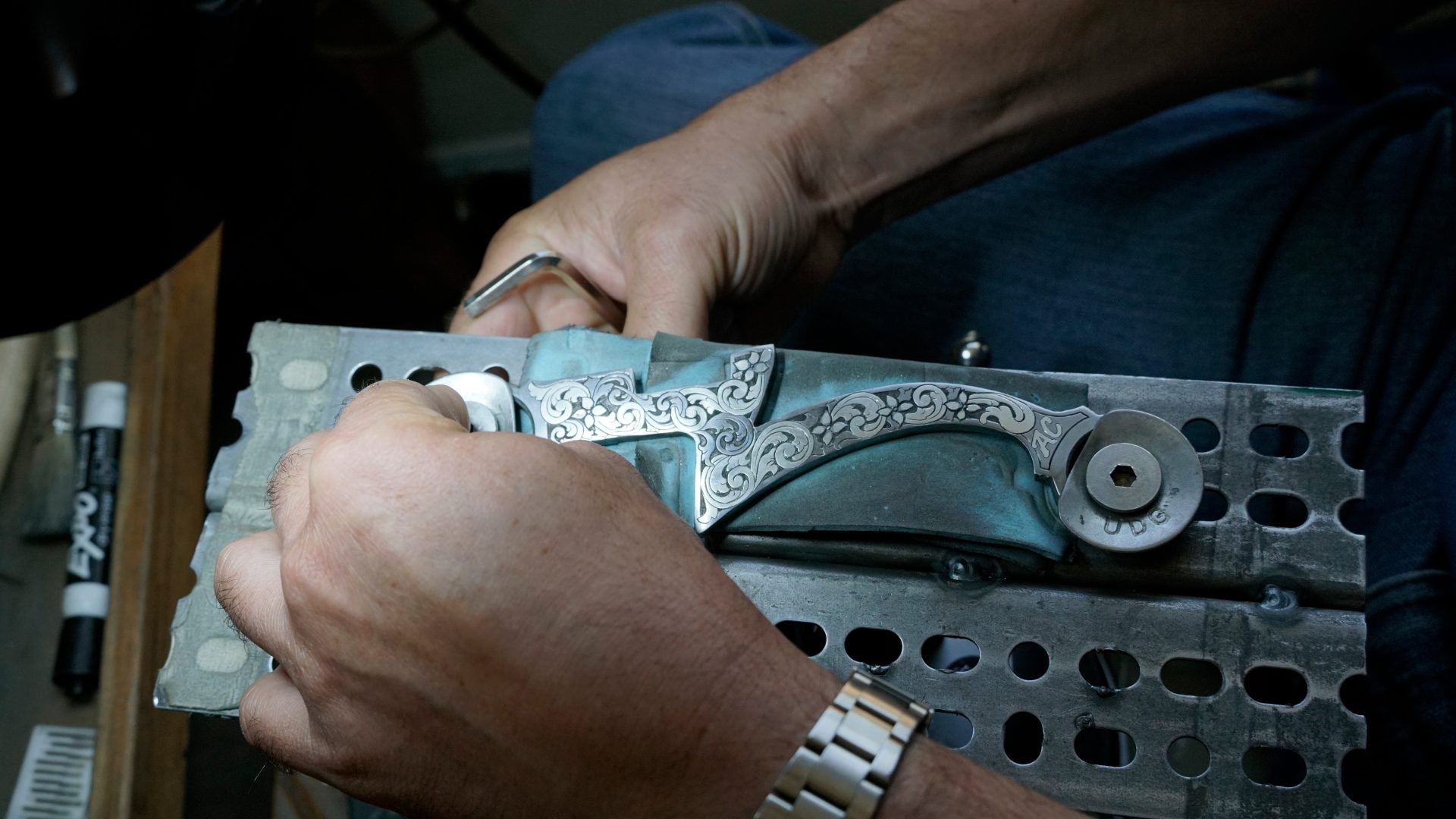 Western Art Round-Up: Jens Berg – Bits and Spurs