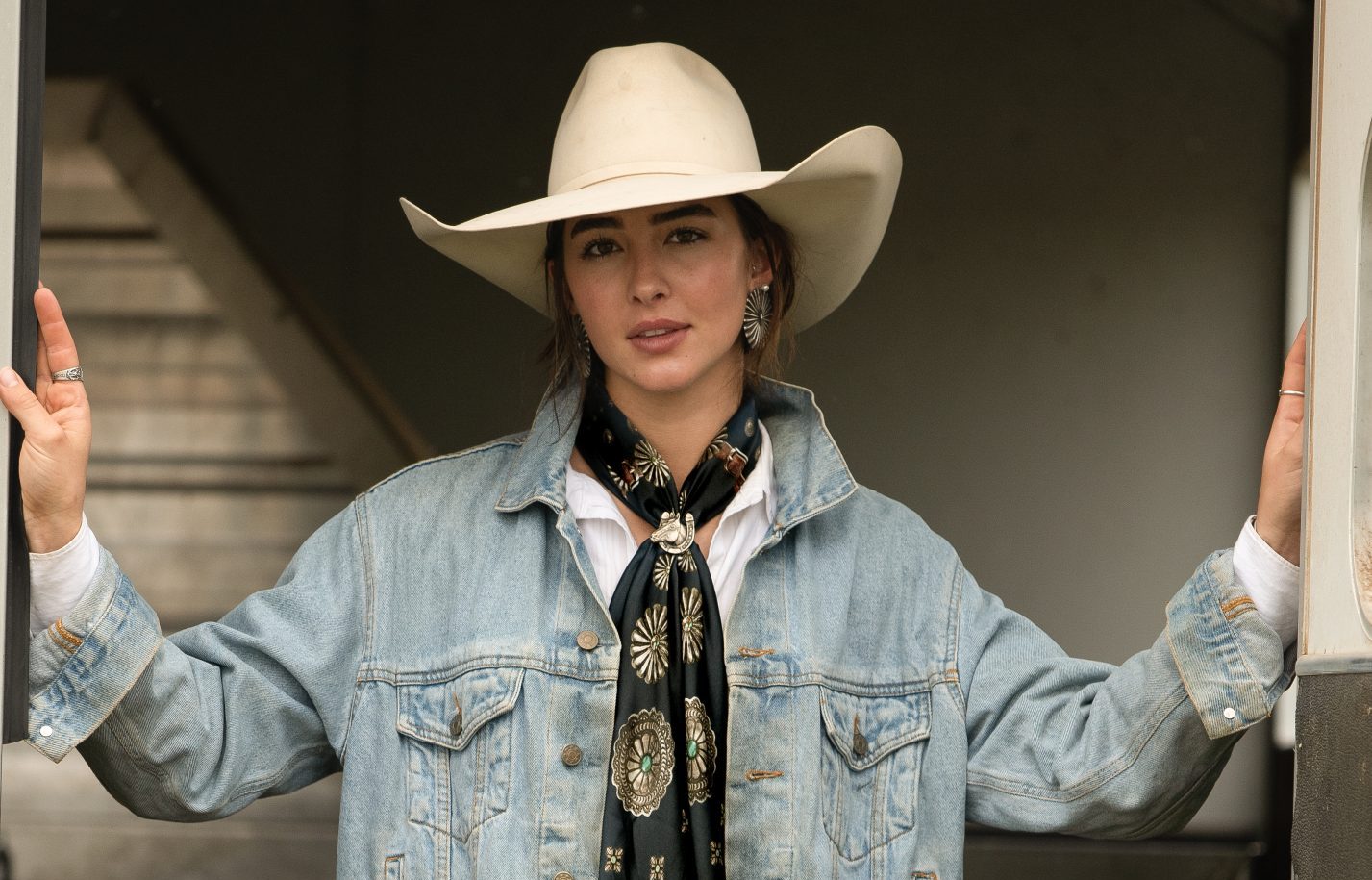 Threads of the West: Fringe Scarves