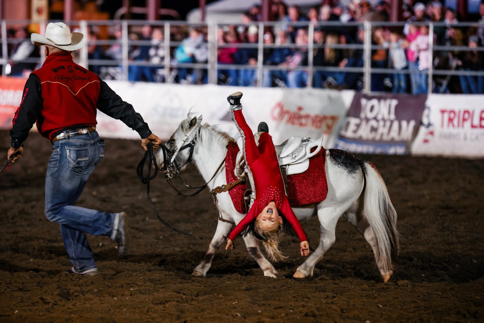 Little Lightning: The Four-Year-Old Trick Rider Dazzling Crowds Across the Country
