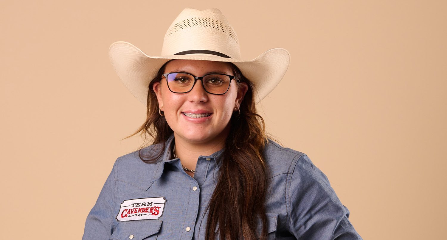 Team Cavender’s: Harley Pryor