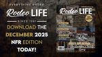 Rodeo Life Magazine - December 2025 - NFR Edition - Digital Download
