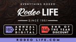 Rodeo Life Magazine - Print + Digital Subscription - Annual