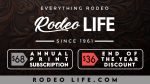 Rodeo Life Magazine - Print Subscription - Annual