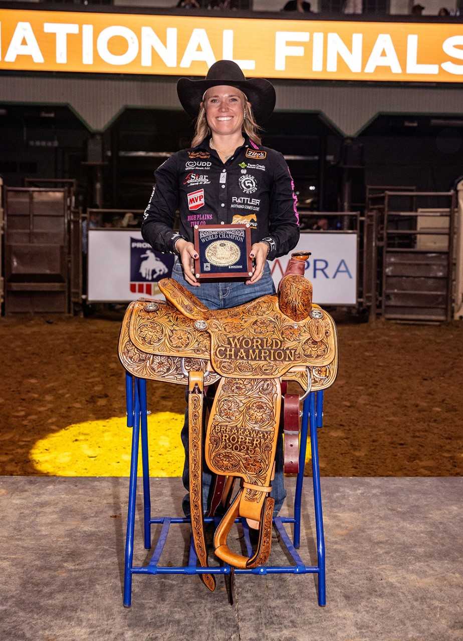 Built for the Belt: Taylor Munsell’s Breakaway Breakthrough