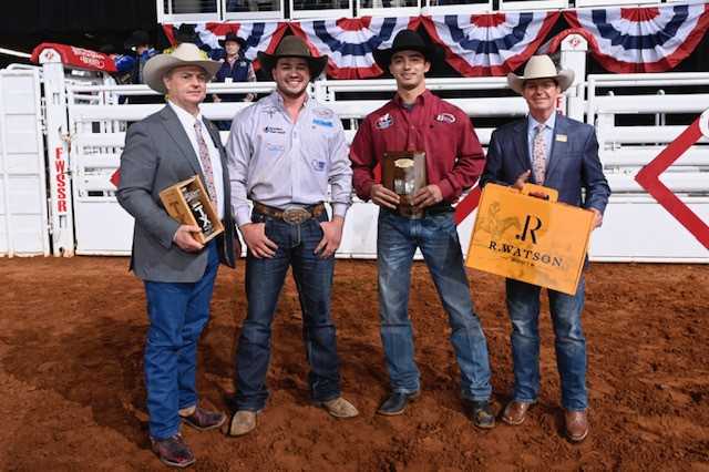 Northwestern Oklahoma State Bulldoggers Share Fort Worth Crown