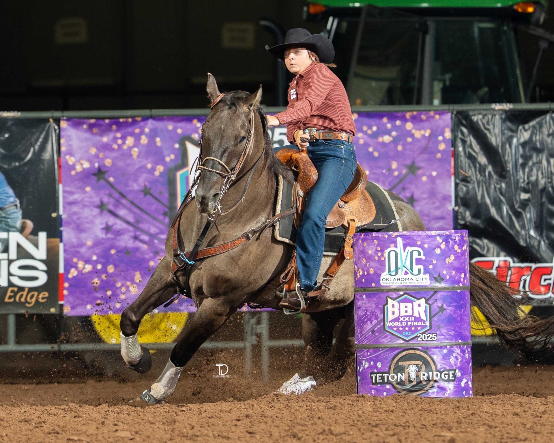 Audrey Bridges ~ Steady Hands, Sure Confidence